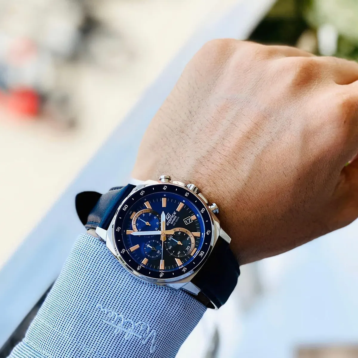Casio Edifice EFV 600L 2A (4)