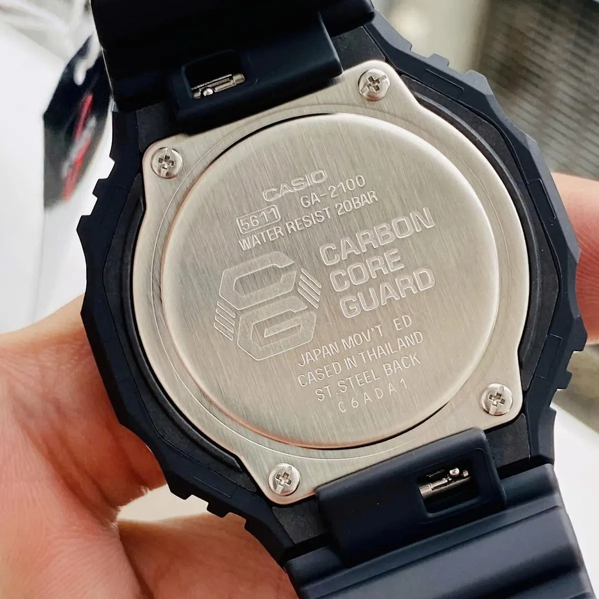 Casio G Shock GA 2100 1A Nautilus Edition (1)