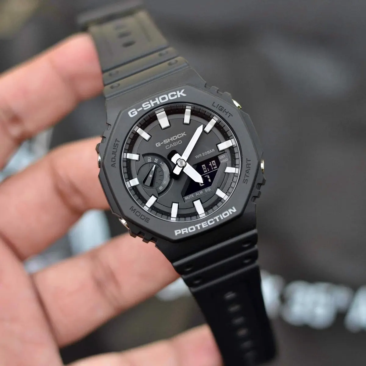 Casio G Shock GA 2100 1A Nautilus Edition (2)