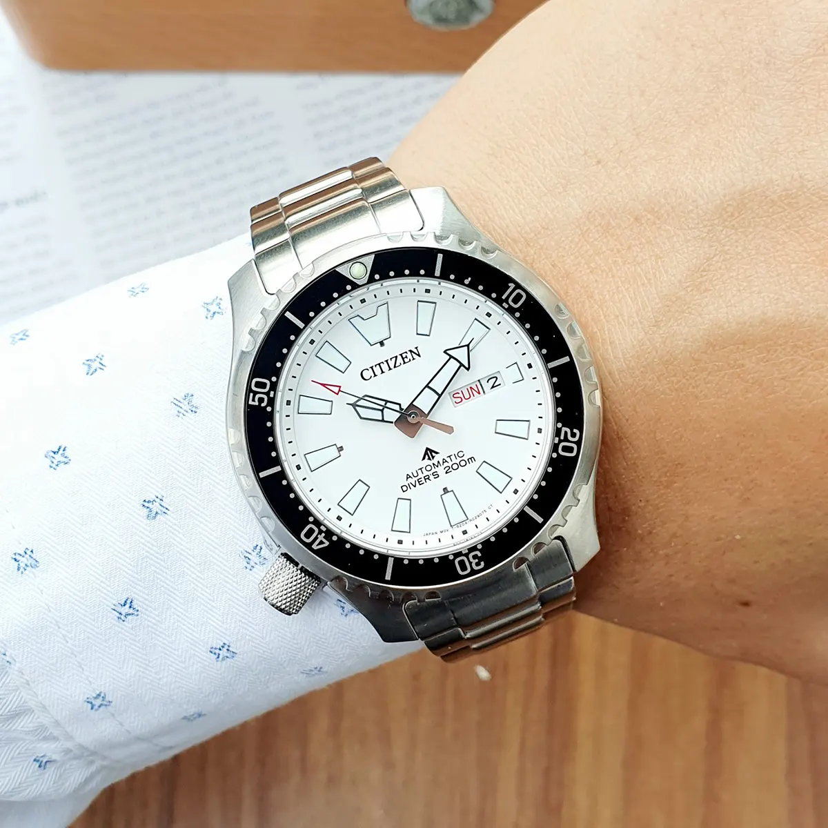 Citizen Automatic NY0150 51A (1)