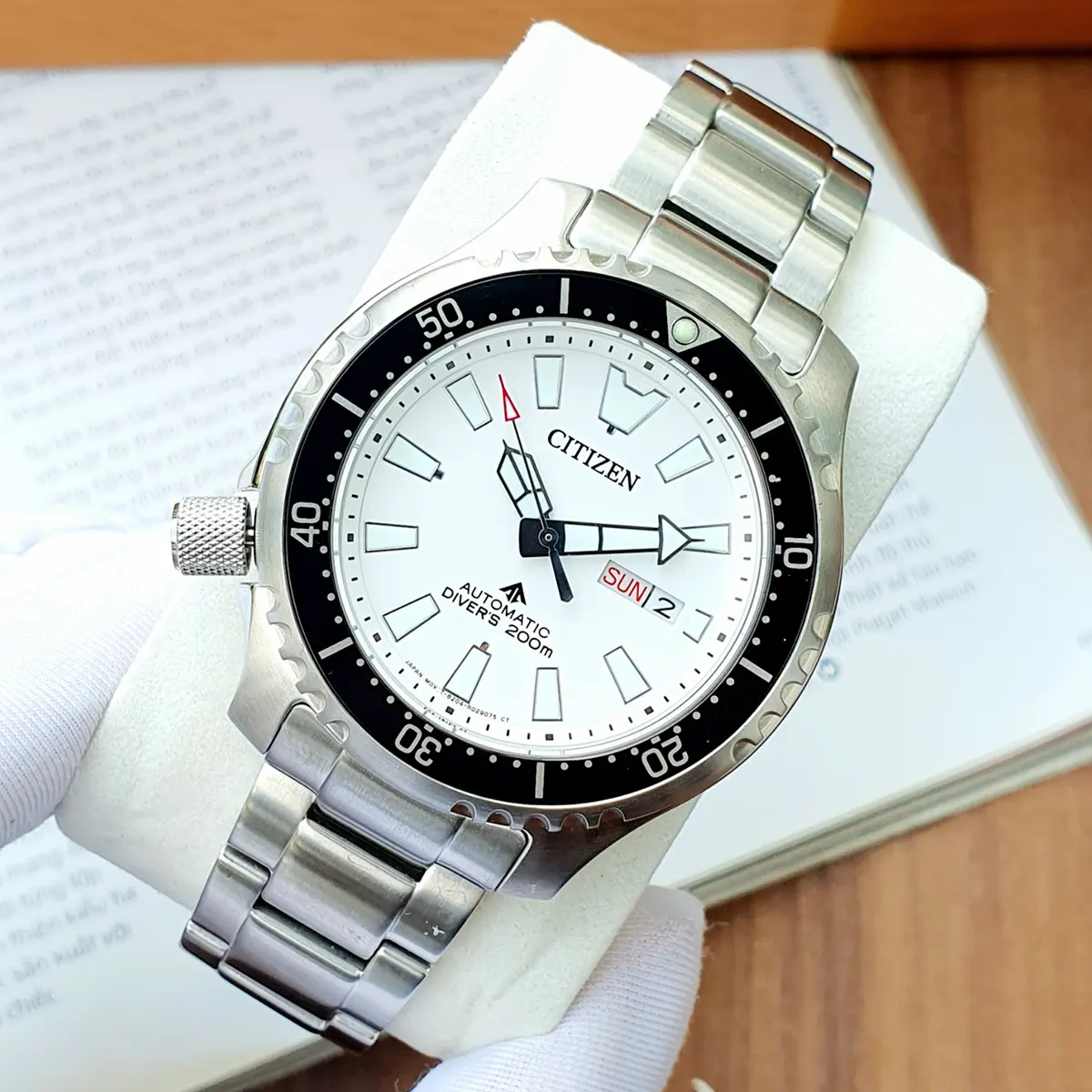 Citizen Automatic NY0150 51A (2)