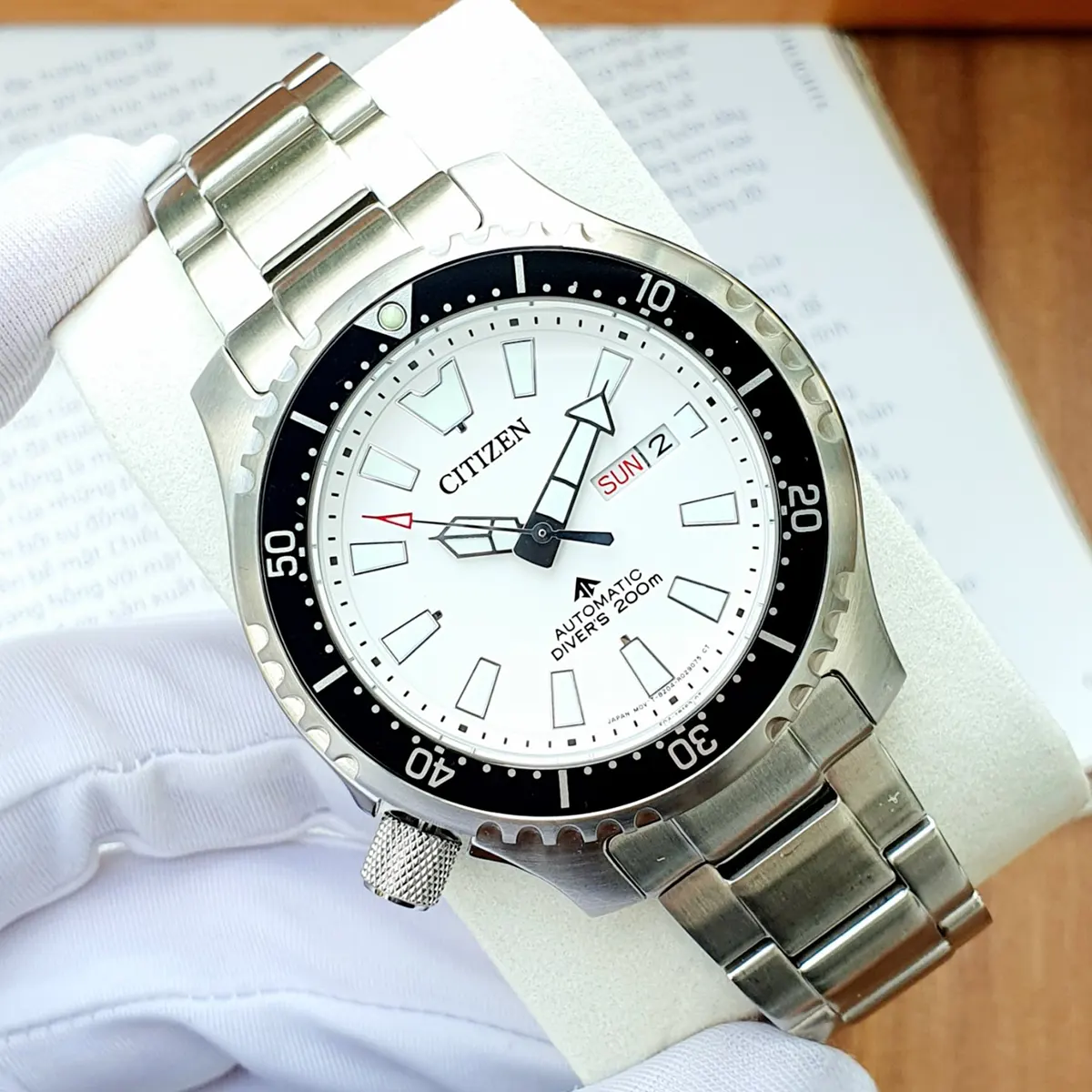 Citizen Automatic NY0150 51A (3)