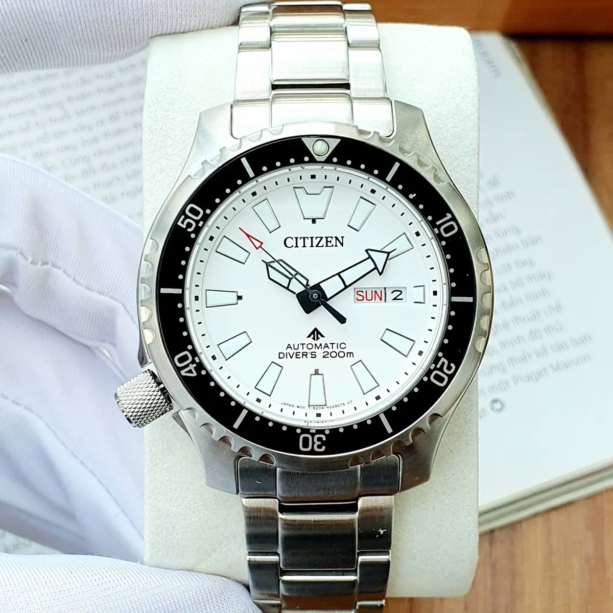Citizen Automatic NY0150 51A (7)