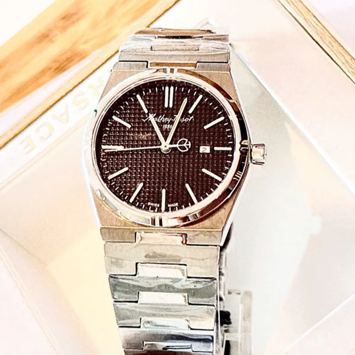 Mathey Tissot PRX Collection Couple D117AN (5)