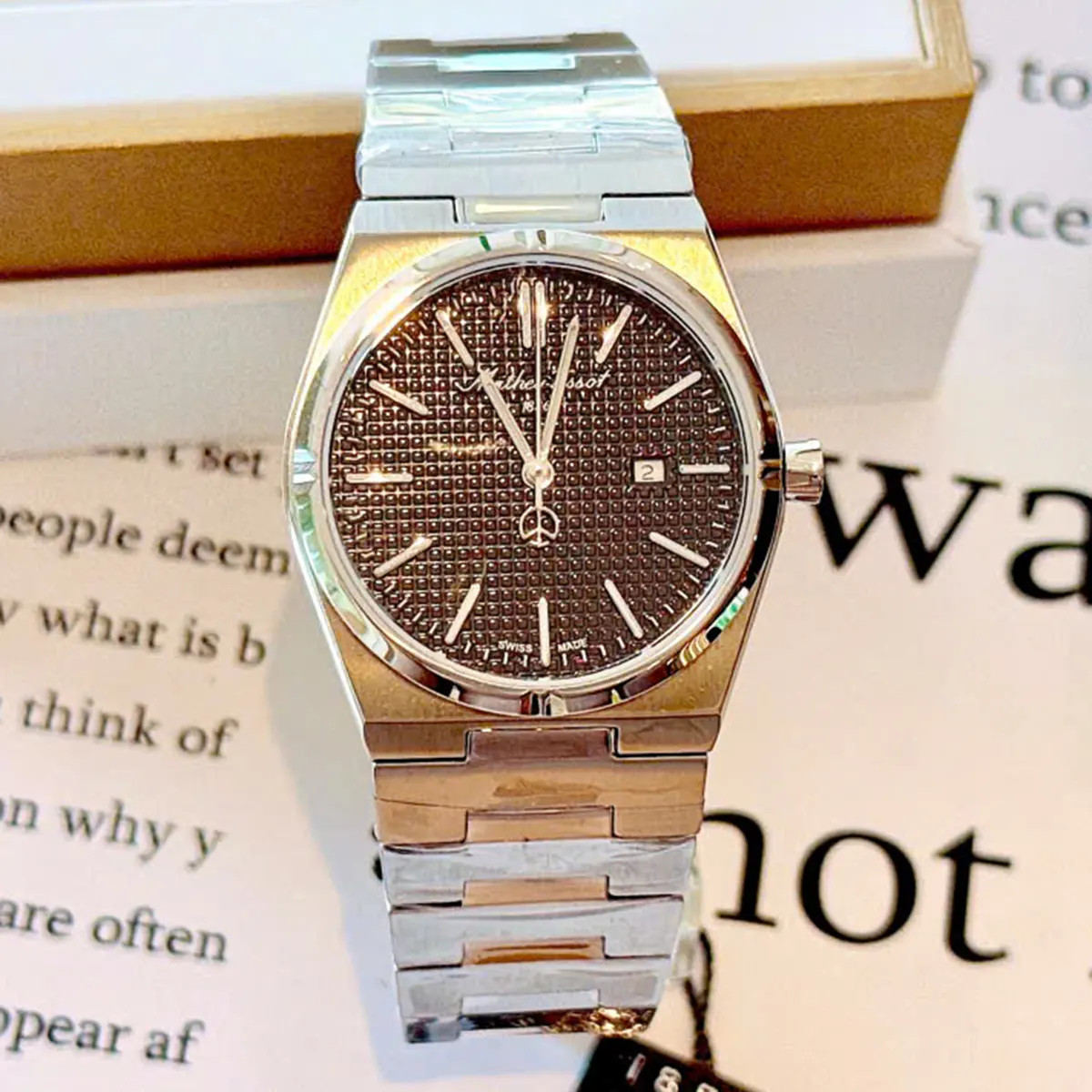 Mathey Tissot PRX Collection Couple D117AN (6)