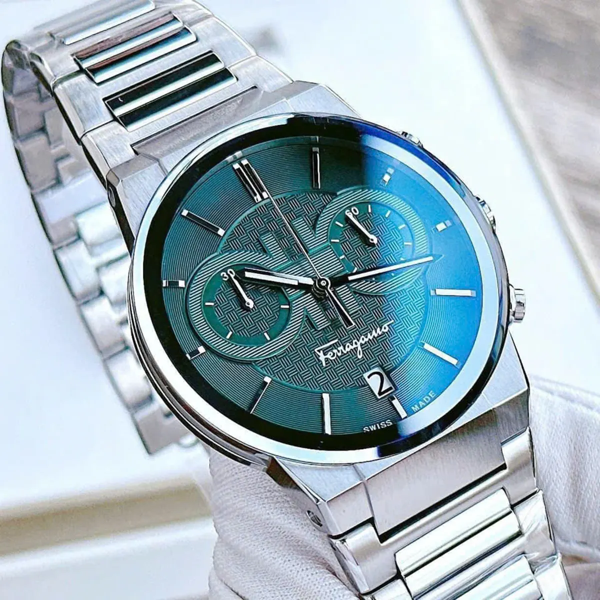 Salvatore Ferragamo Chronograph SFME0042 (2)