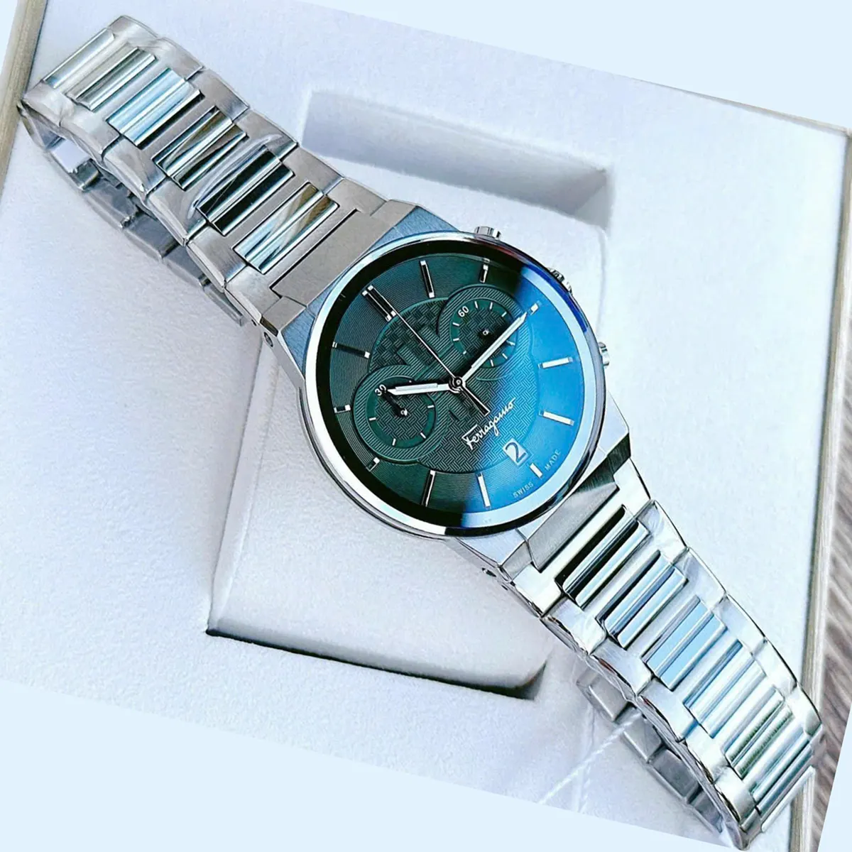 Salvatore Ferragamo Chronograph SFME0042 (7)