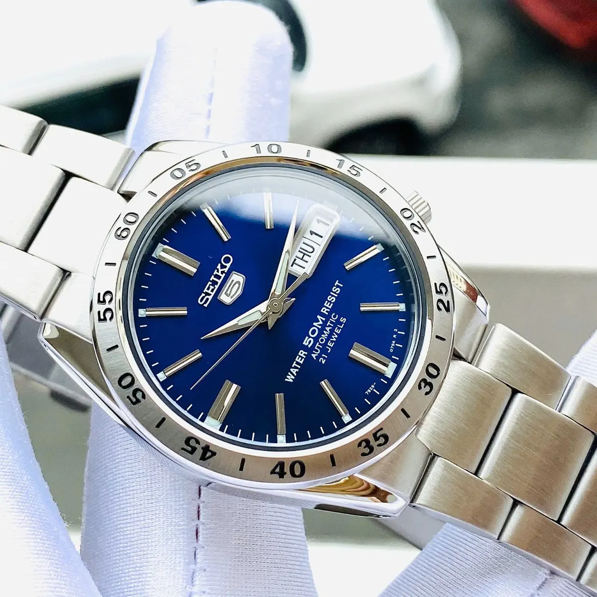 Seiko 5 Automatic SNKD99K1 (4)