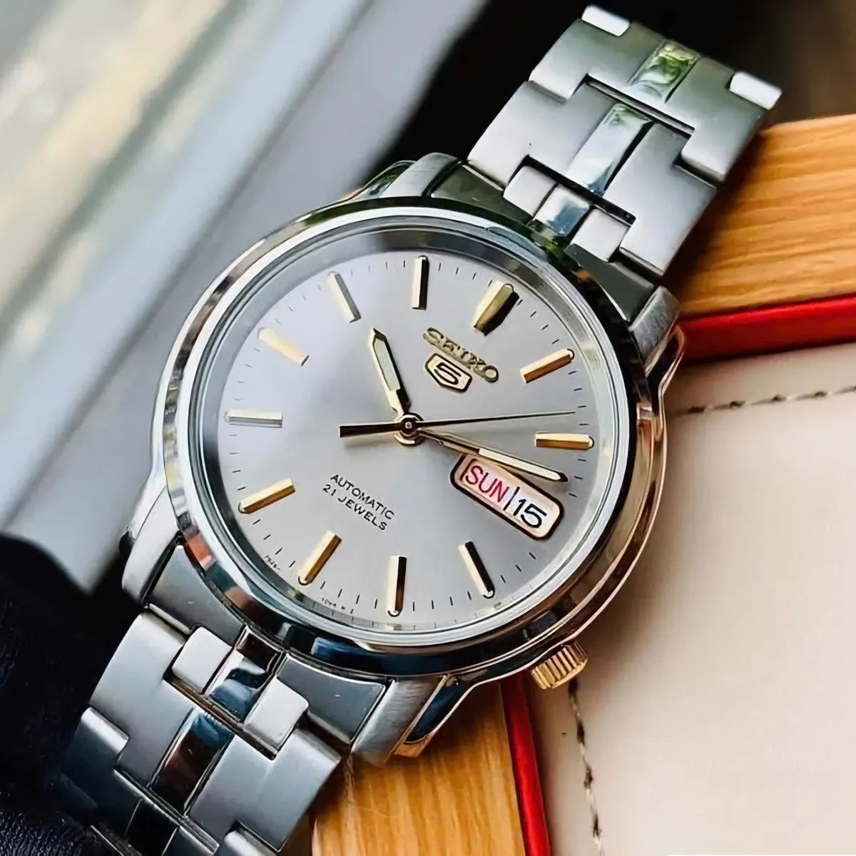 Seiko 5 Automatic SNKK67K1 (6)
