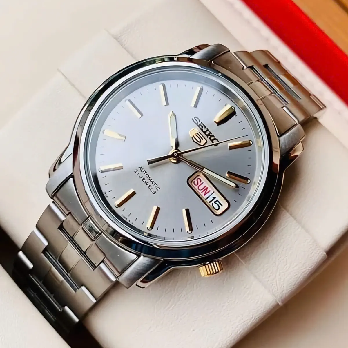 Seiko 5 Automatic SNKK67K1 (7)