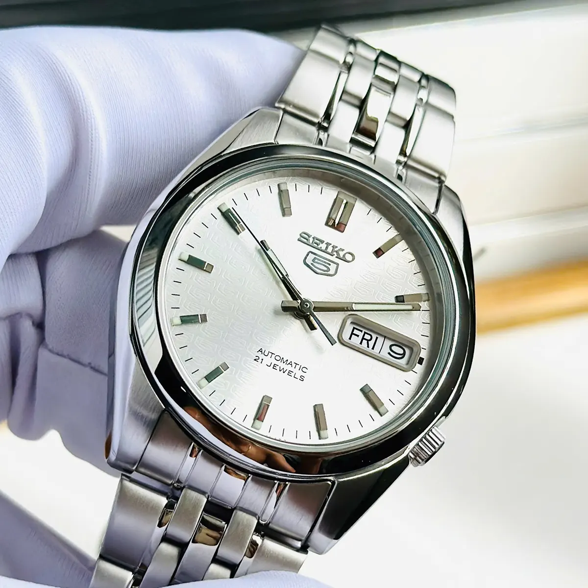 Seiko Automatic SNK355 (6)