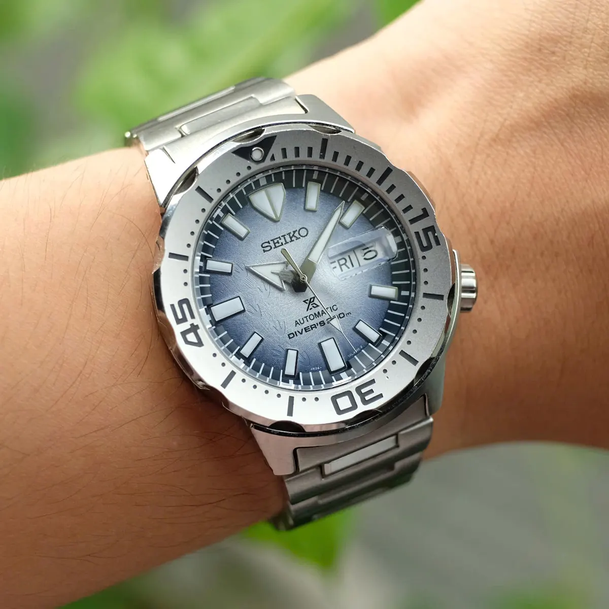 Seiko Prospex Iced Monster Special Edition SRPG57K1 (6)