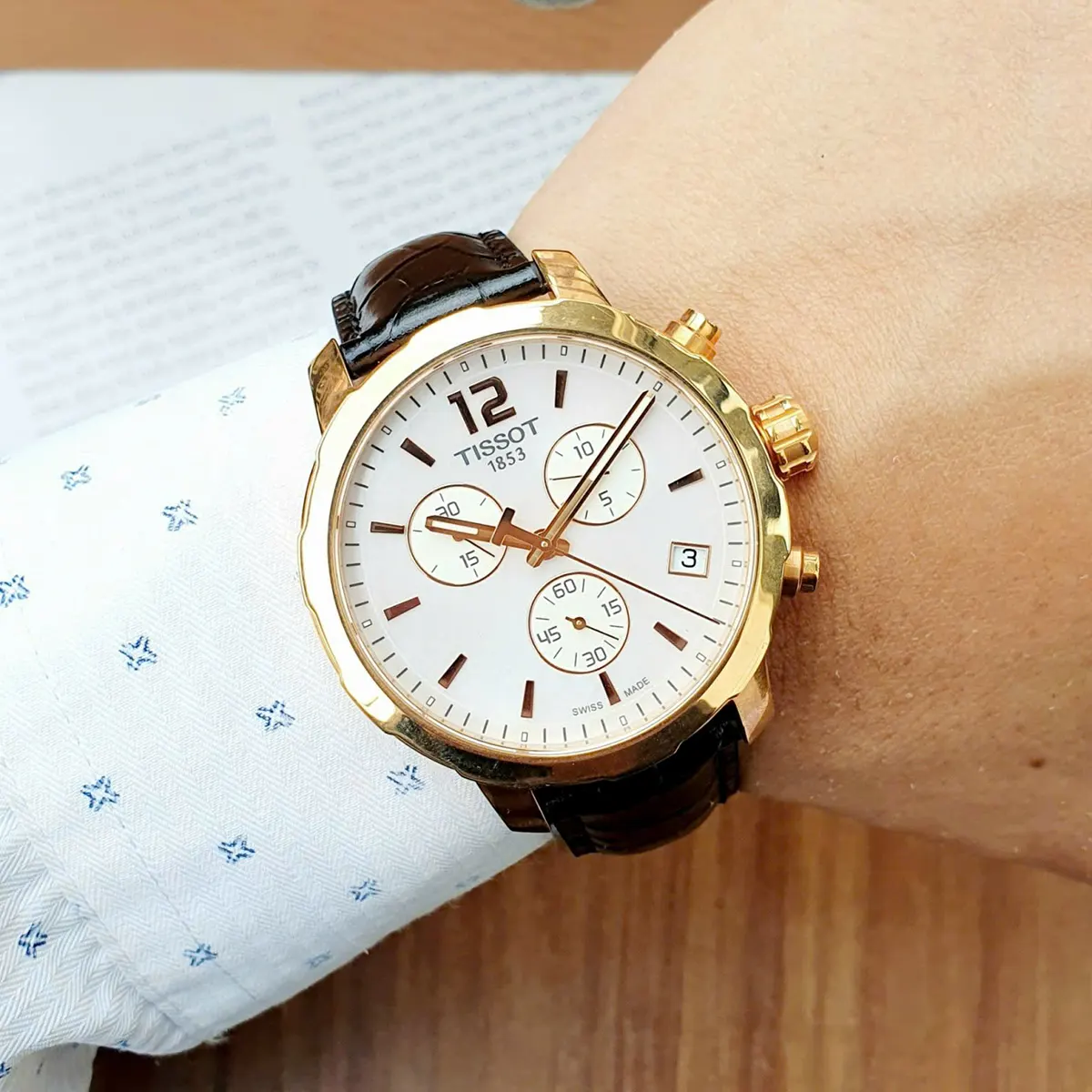 Tissot Chronograph T095.417.36.117.00 (2)