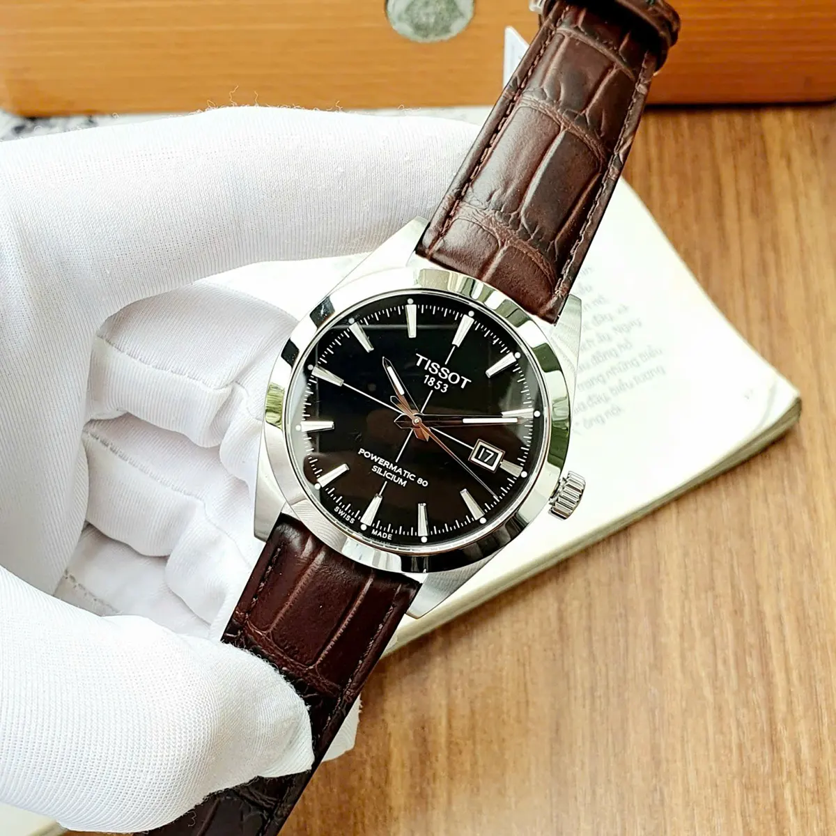 Tissot Gentleman Powermatic 80 Silicium 40mm T127.407.16.051.01 (2)