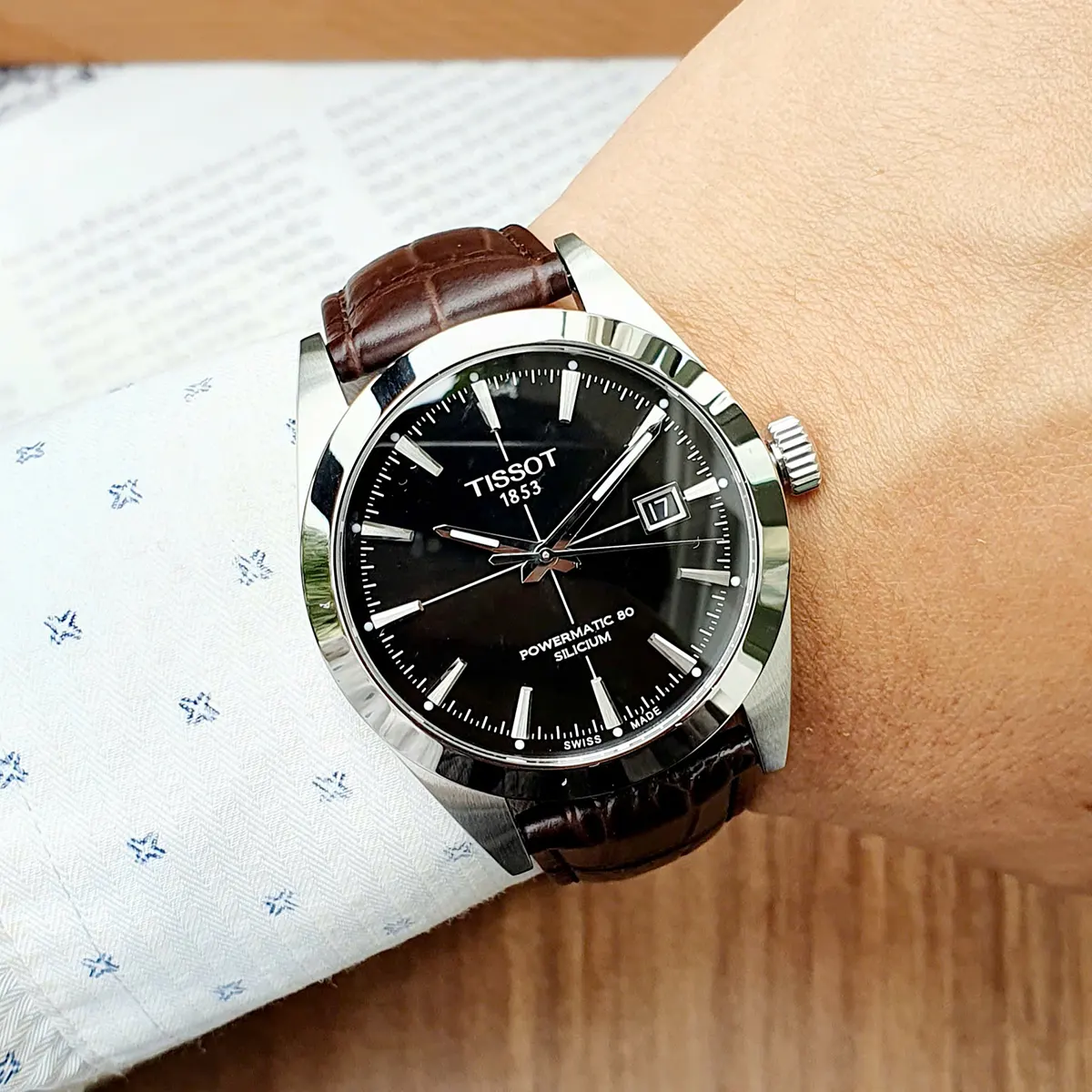 Tissot Gentleman Powermatic 80 Silicium 40mm T127.407.16.051.01 (3)