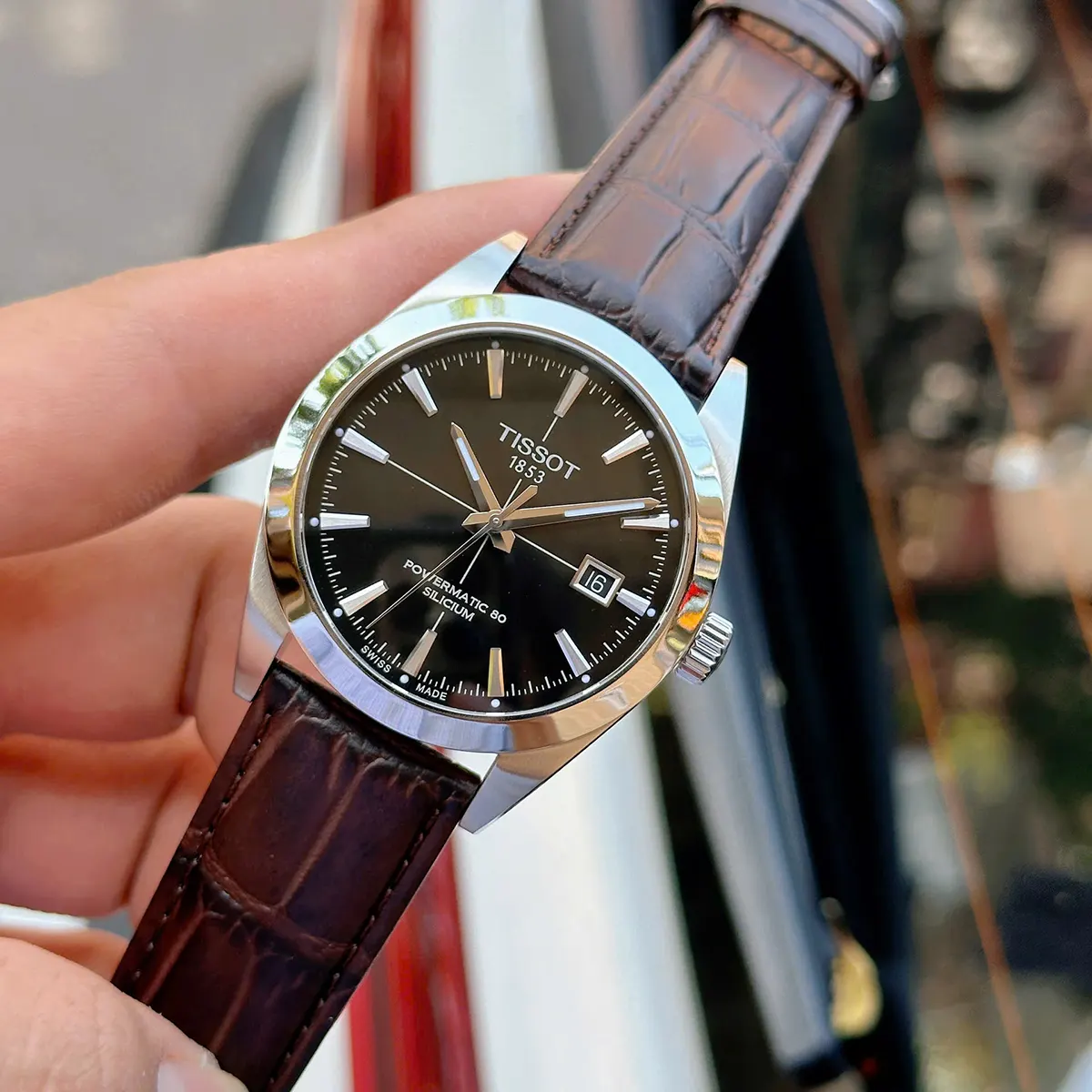 Tissot Gentleman Powermatic 80 Silicium 40mm T127.407.16.051.01 (9)