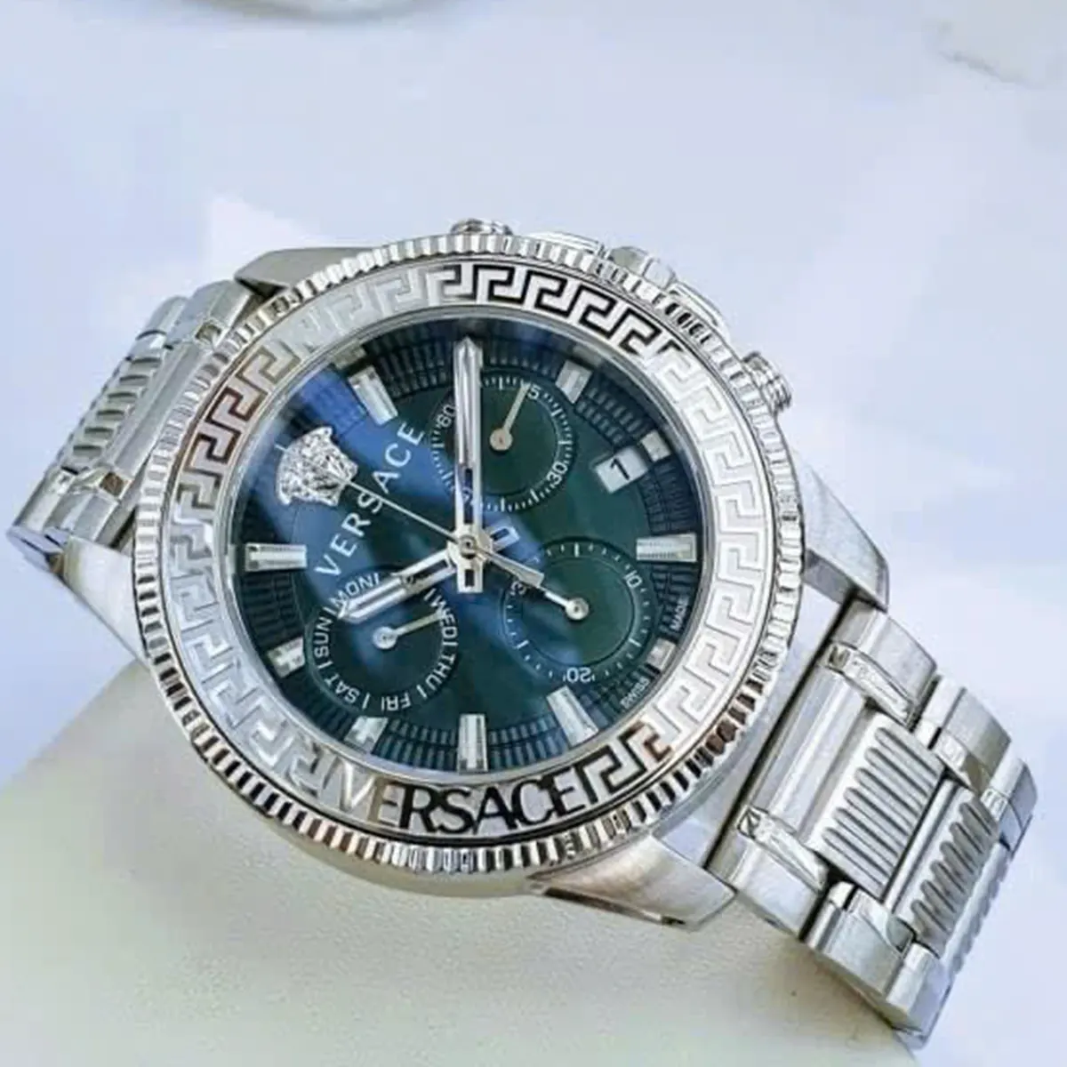Versace Greca Green VE3J00422 (3)