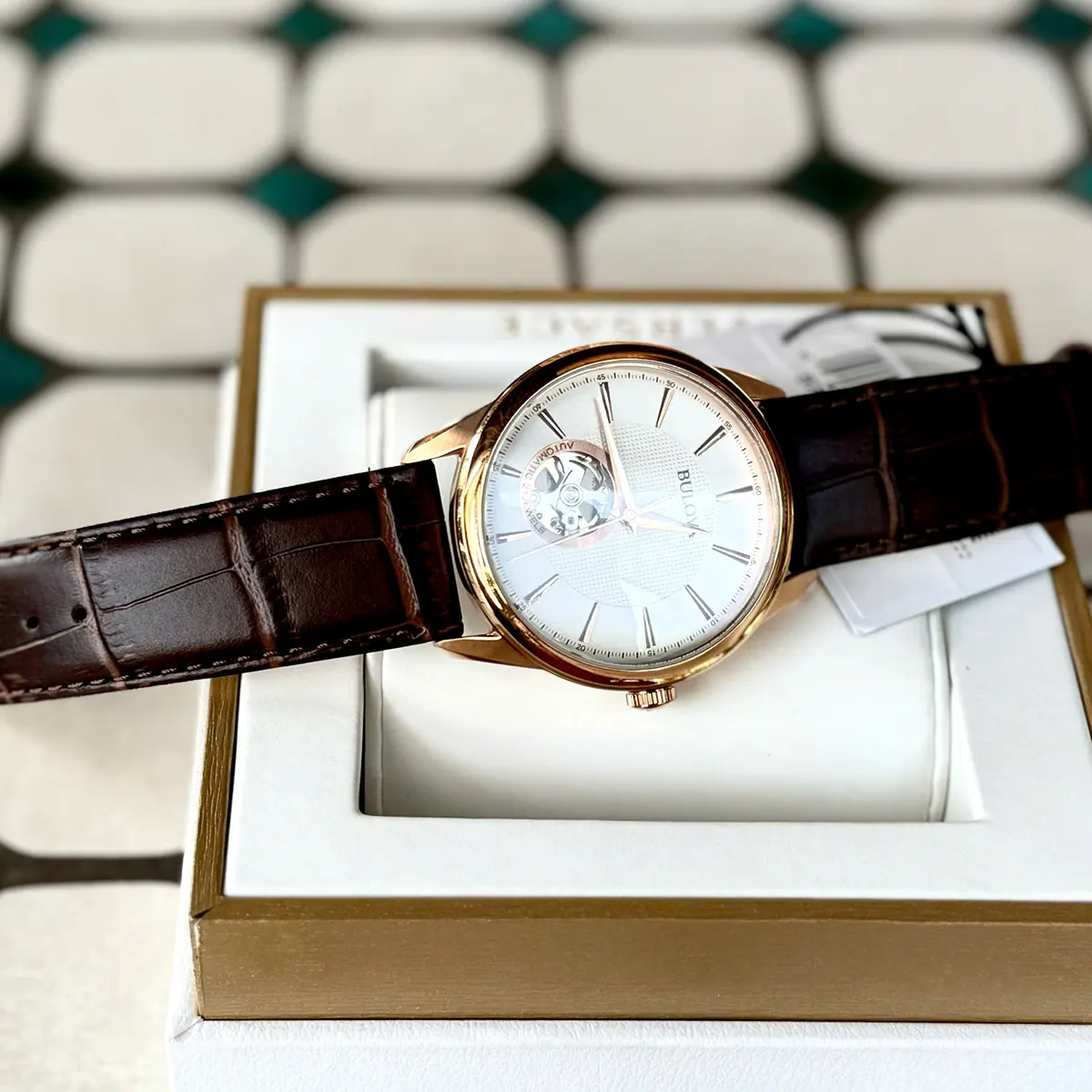 Bulova Automatic 97A133 (6)