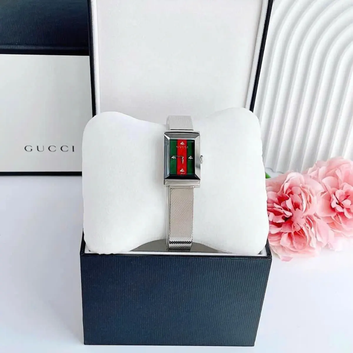 Gucci G Frame Quartz YA147401 (7)