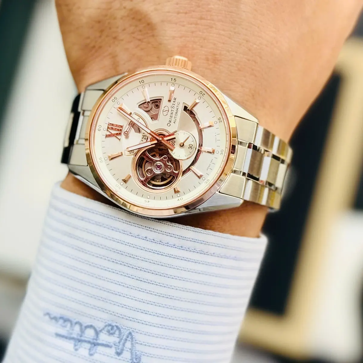Orient Star Automatic RE AV0123G00B (8)