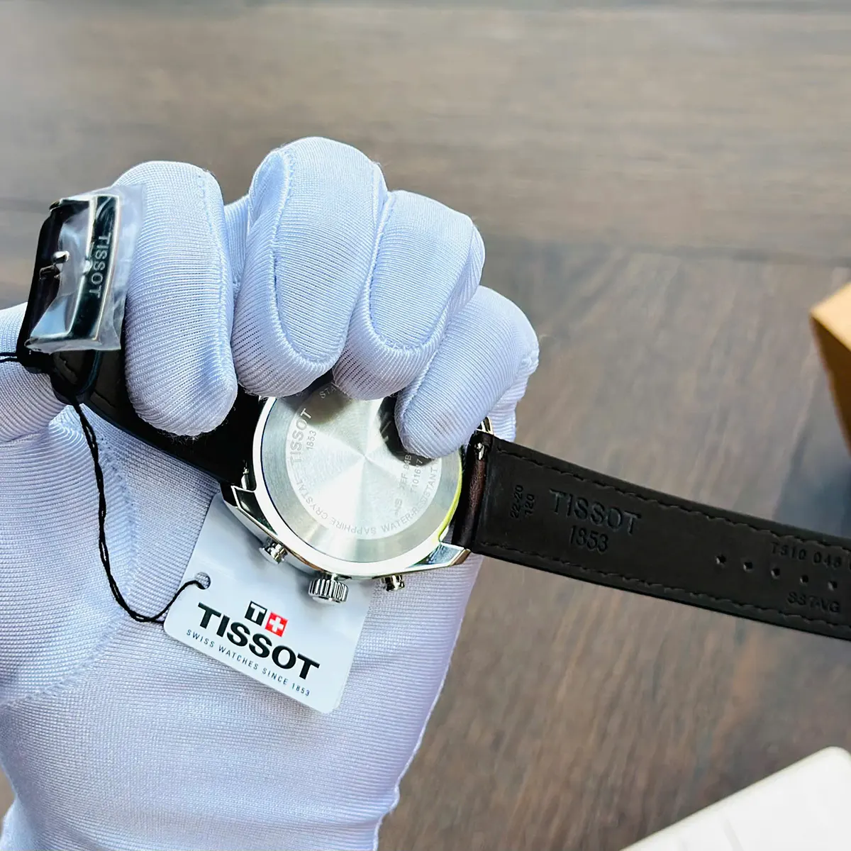 Tissot Chronograph T101.617.16.031.00 (3)