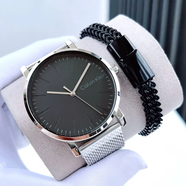 Đồng Hồ Nam Calvin Klein Quartz 25200260 | WinWatch