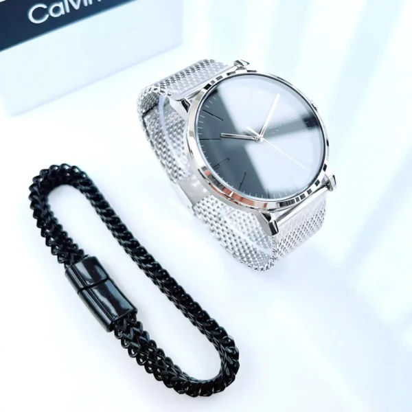 Đồng Hồ Nam Calvin Klein Quartz 25200260 | WinWatch