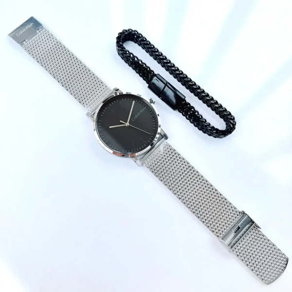 Đồng Hồ Nam Calvin Klein Quartz 25200260 | WinWatch