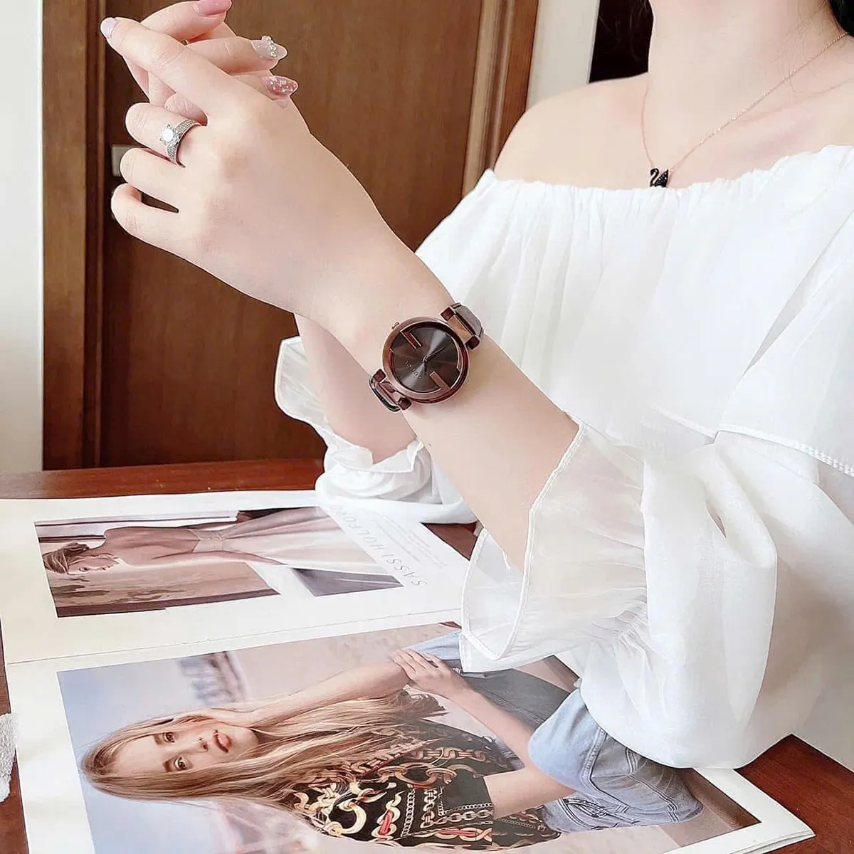 Gucci Quartz YA133309 (6)