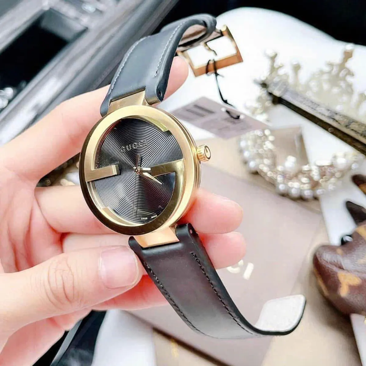 Gucci Quartz YA133326 YA133208 (8)