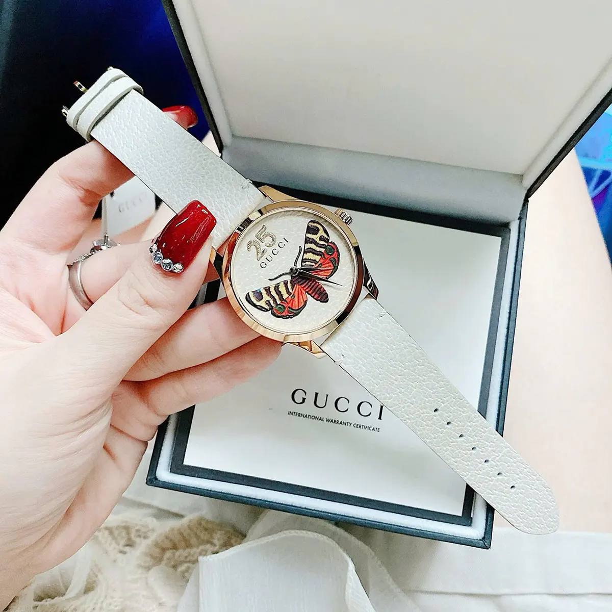 Gucci Quartz Ya1264062 (9)