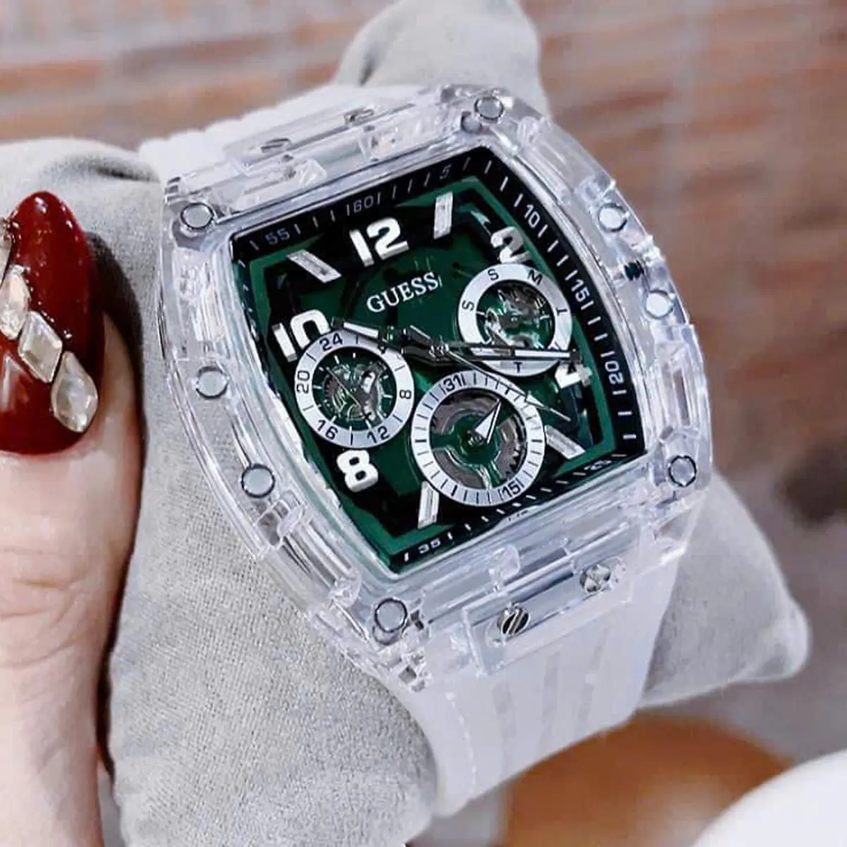 Guess Quartz Gw0499G8 (2)