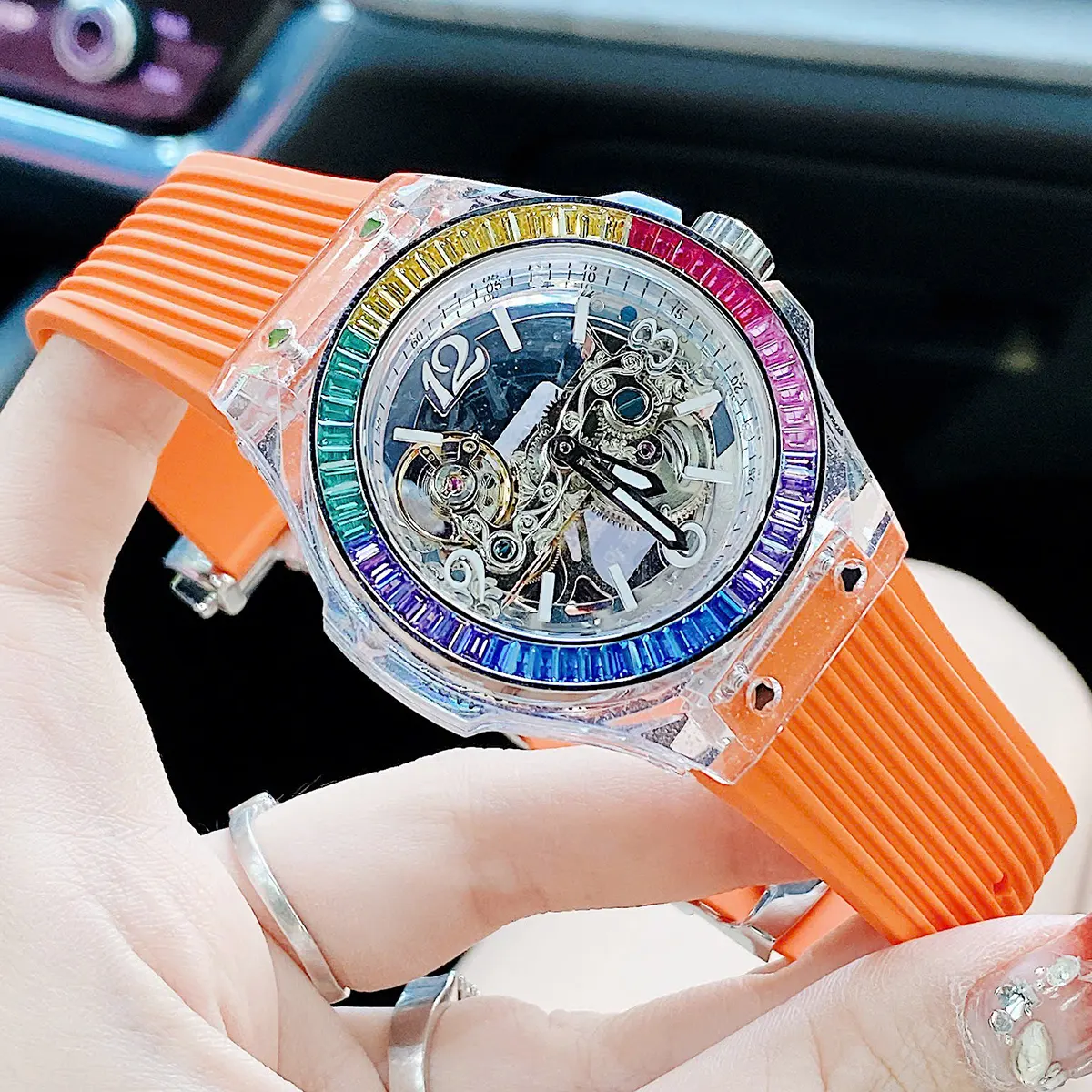 Hanboro Transparent HBR 986 1 (4)