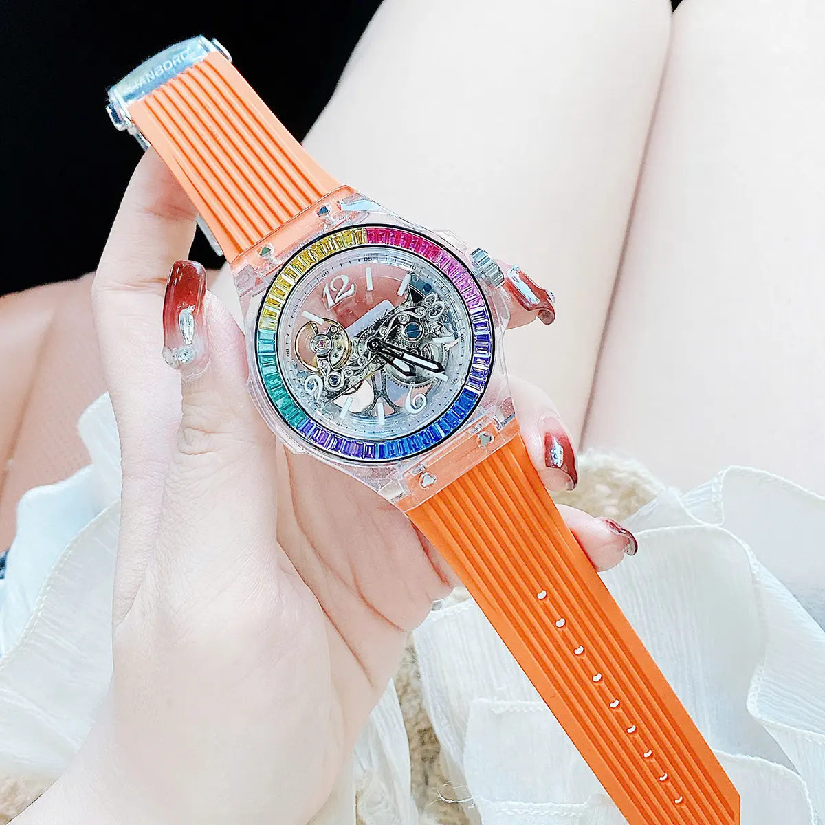 Hanboro Transparent HBR 986 1 (6)