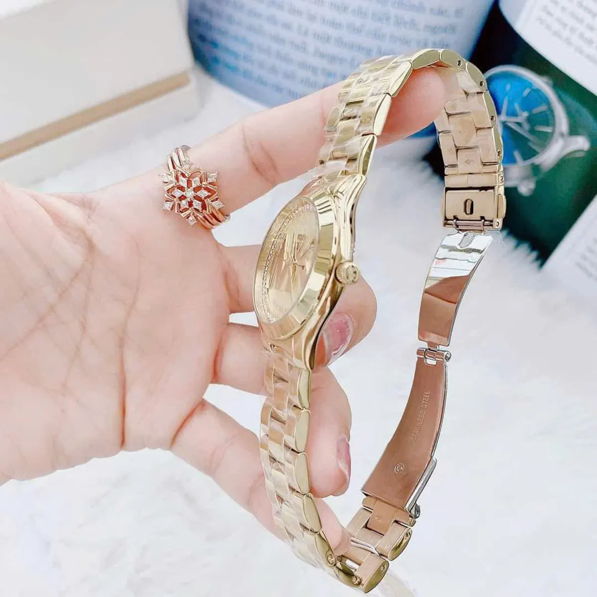 Michael Kors Quartz MK3477 (5)
