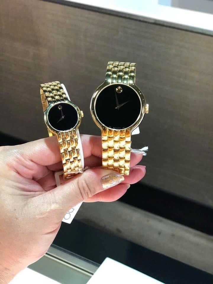 Movado Verturi Quartz 0606934 0606935 (2)