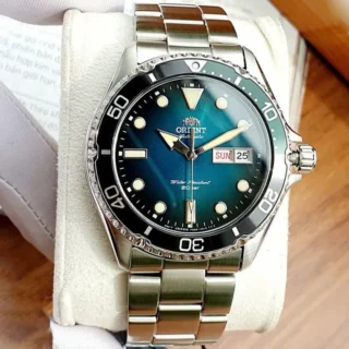 Orient Automatic Mako III RA AA0811E19B (5)