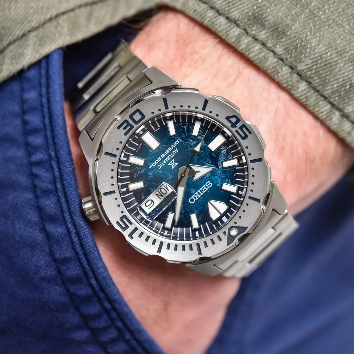 Seiko Automatic SRPH75K1 (1)
