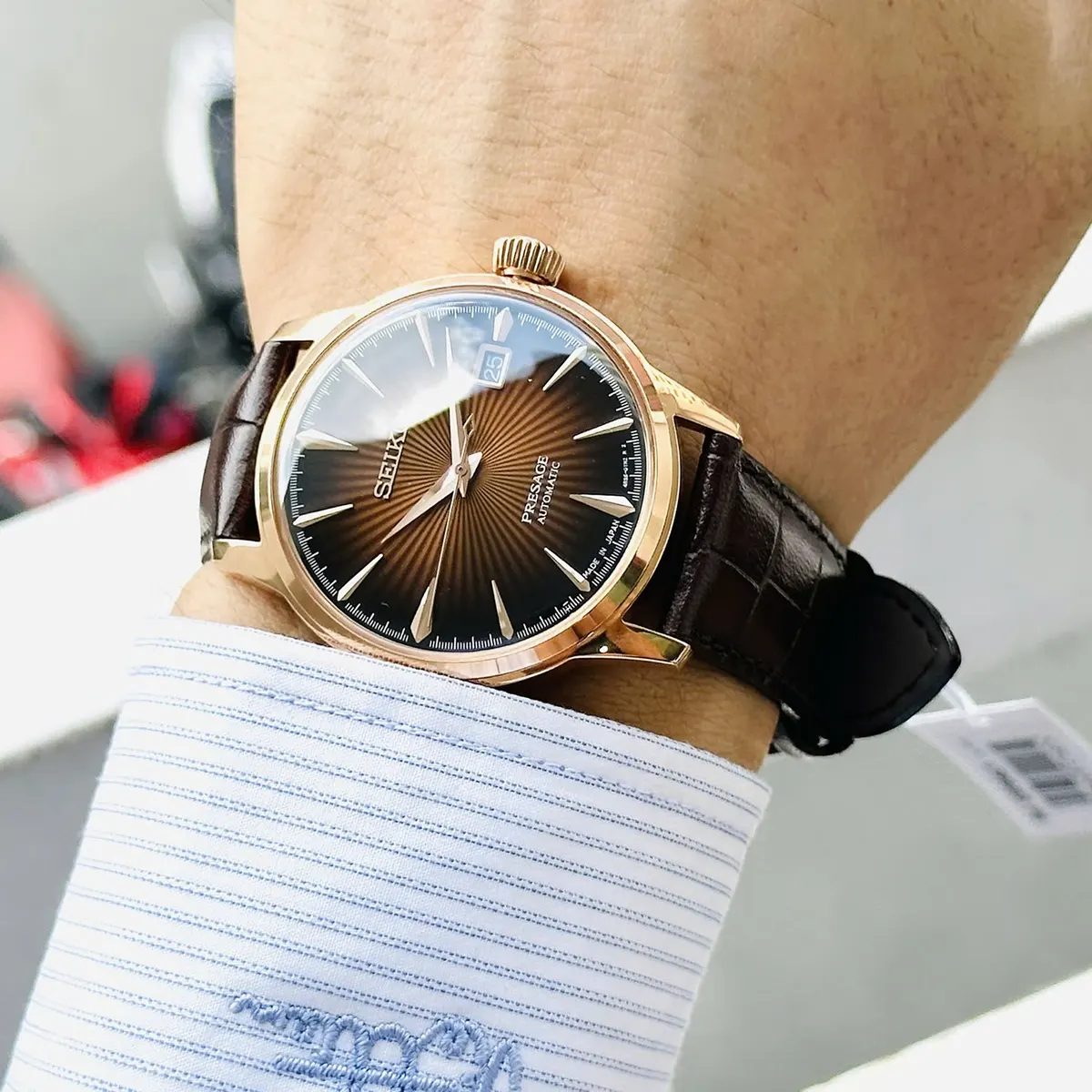 Seiko Presage Cocktail Automatic SRPB46J1 (1)