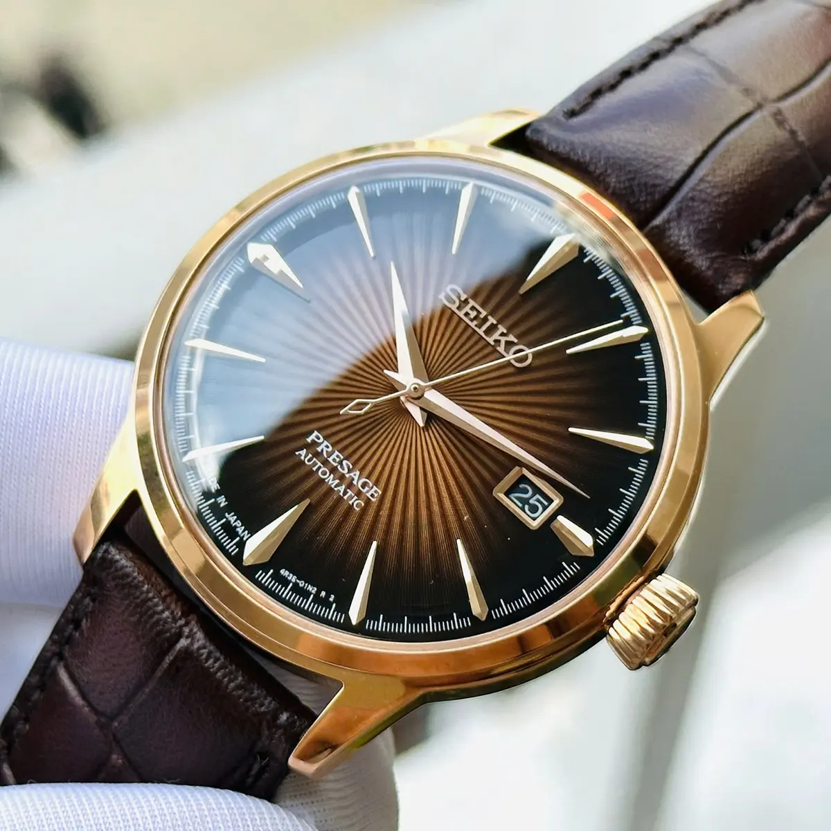 Seiko Presage Cocktail Automatic SRPB46J1 (2)