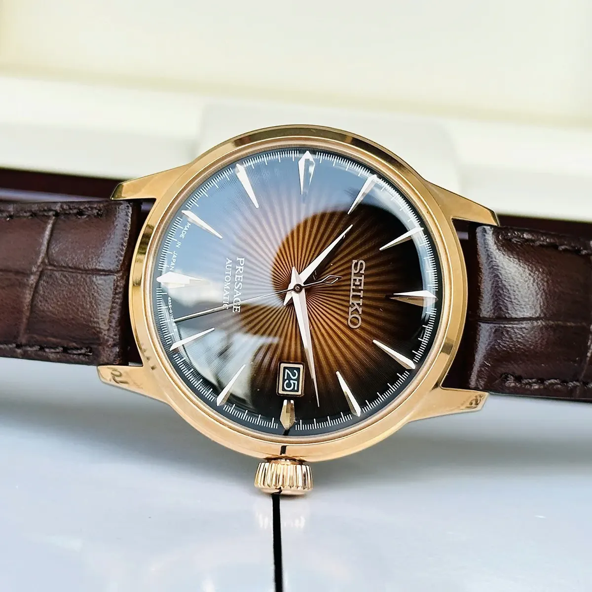 Seiko Presage Cocktail Automatic SRPB46J1 (6)