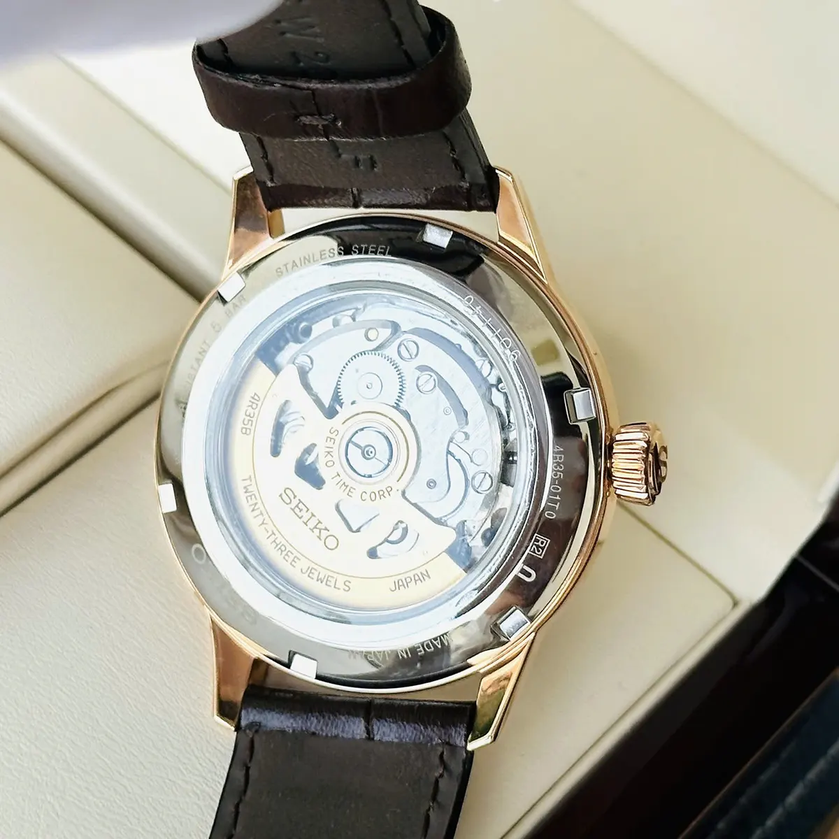 Seiko Presage Cocktail Automatic SRPB46J1 (7)