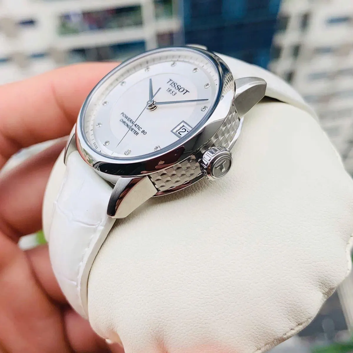 Tissot Luxury Diamond COSC White T086.208.16.116.00 (5)