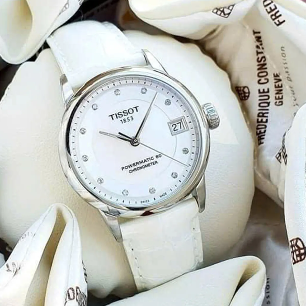 Tissot Luxury Diamond COSC White T086.208.16.116.00 (6)