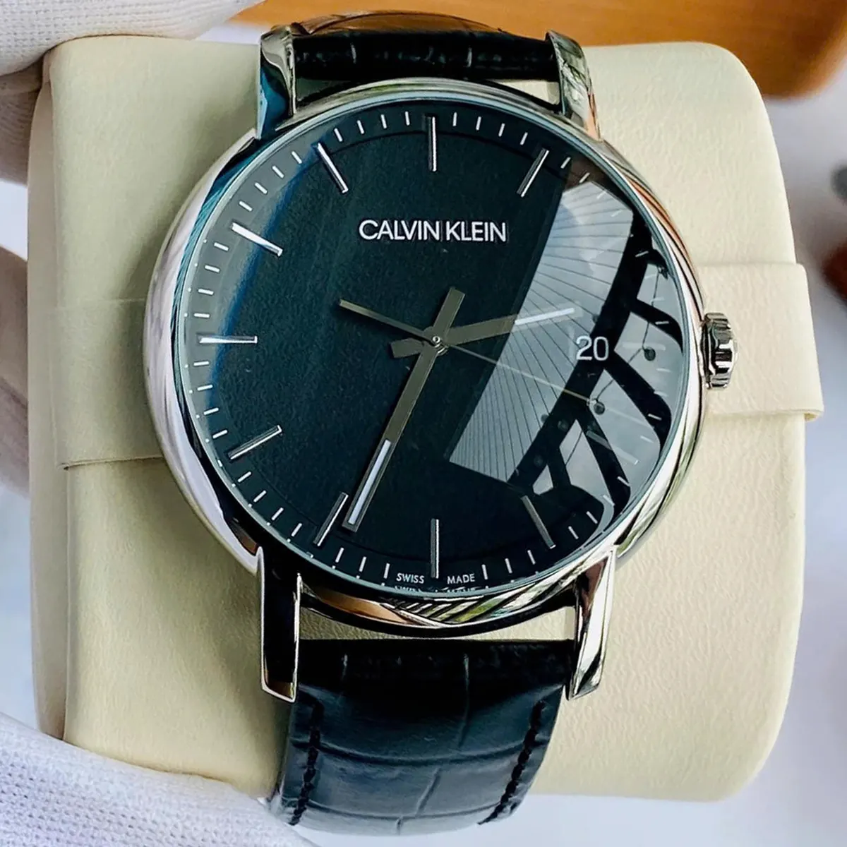 Calvin Klein Quartz K9H211C1 (1)