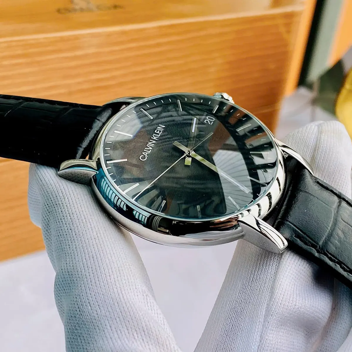 Calvin Klein Quartz K9H211C1 (3)