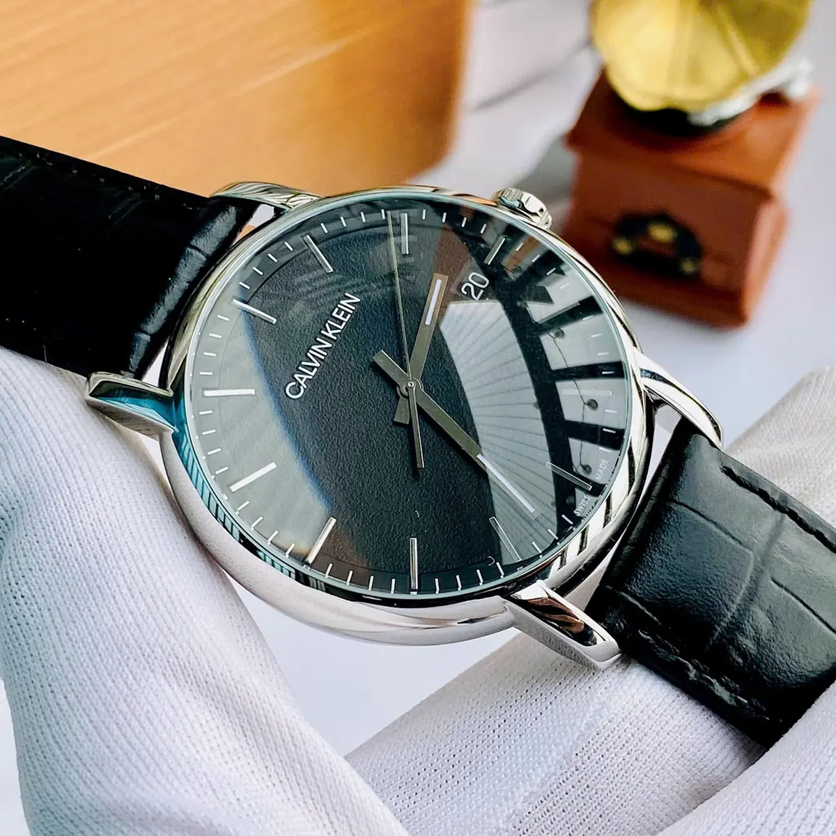 Calvin Klein Quartz K9H211C1 (6)