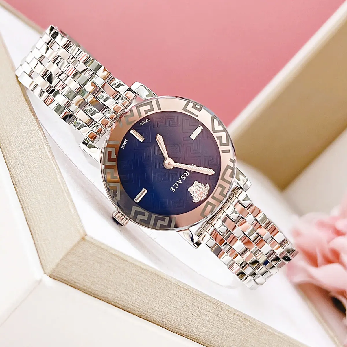 Versace Greca Glass Quartz VEU300321 (12)