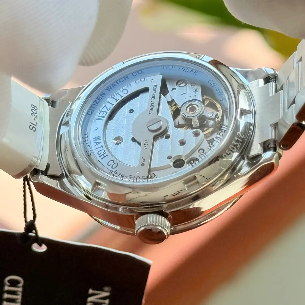 Citizen Automatic PC1000 81A (3)