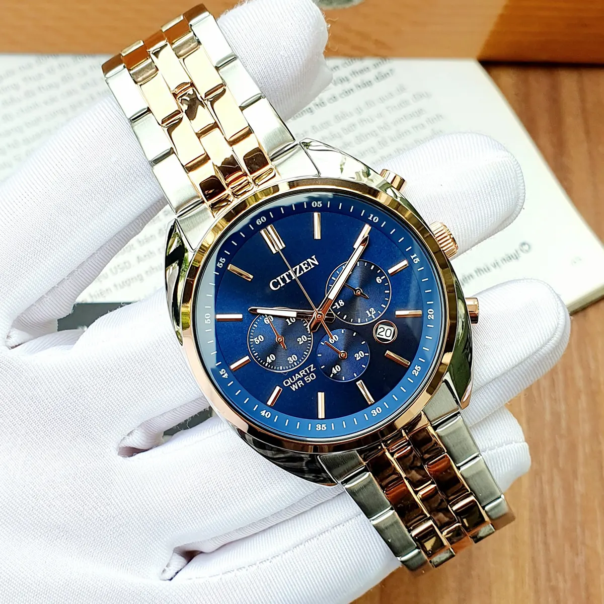 Citizen Quartz Chronograph AN8216 50L (1)
